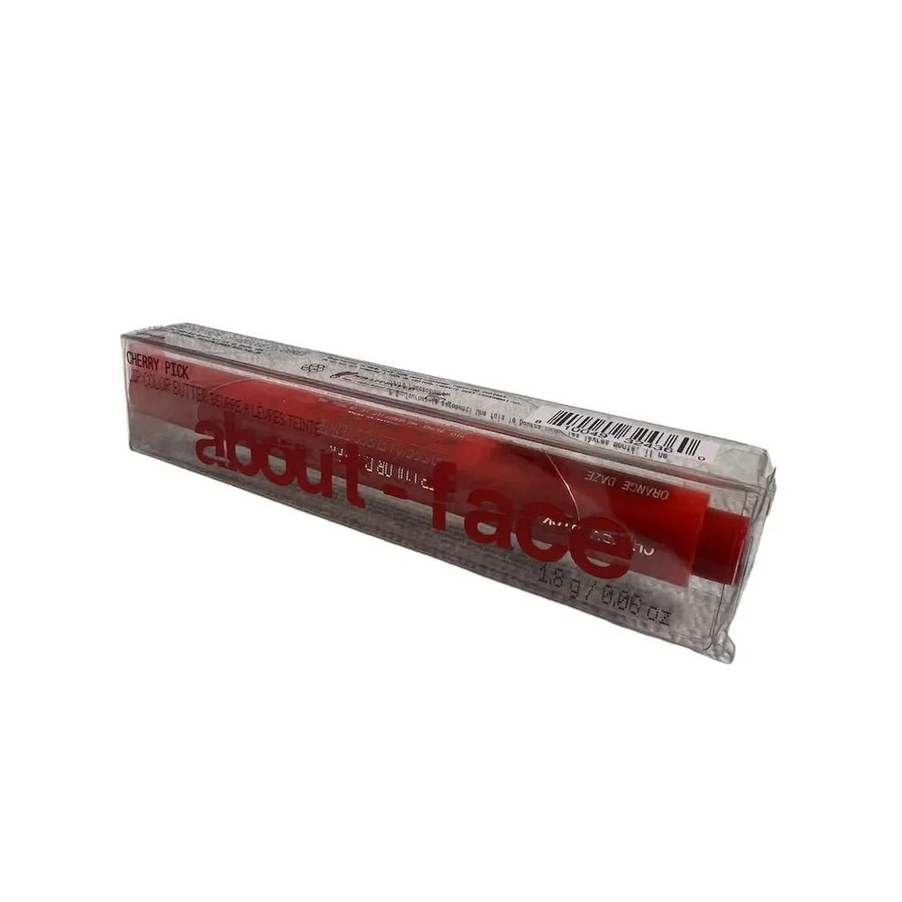 about-face Cherry Pick Lip Color Butter Juicy Squeeze Glossy Balm in GUAVA CRUSH